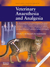 VETERINARY ANAESTHESIA AND ANALGESIA封面